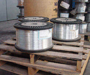 Small Diameter Tinned High Carbon Steel Wire
