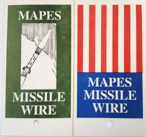 Mapes Missile Wire