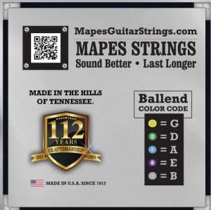 Mapes BASS guitar strings
