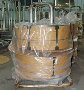 Large Coils on Stand 