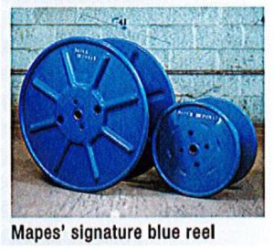 Mapes Wire Signature Blue Reel